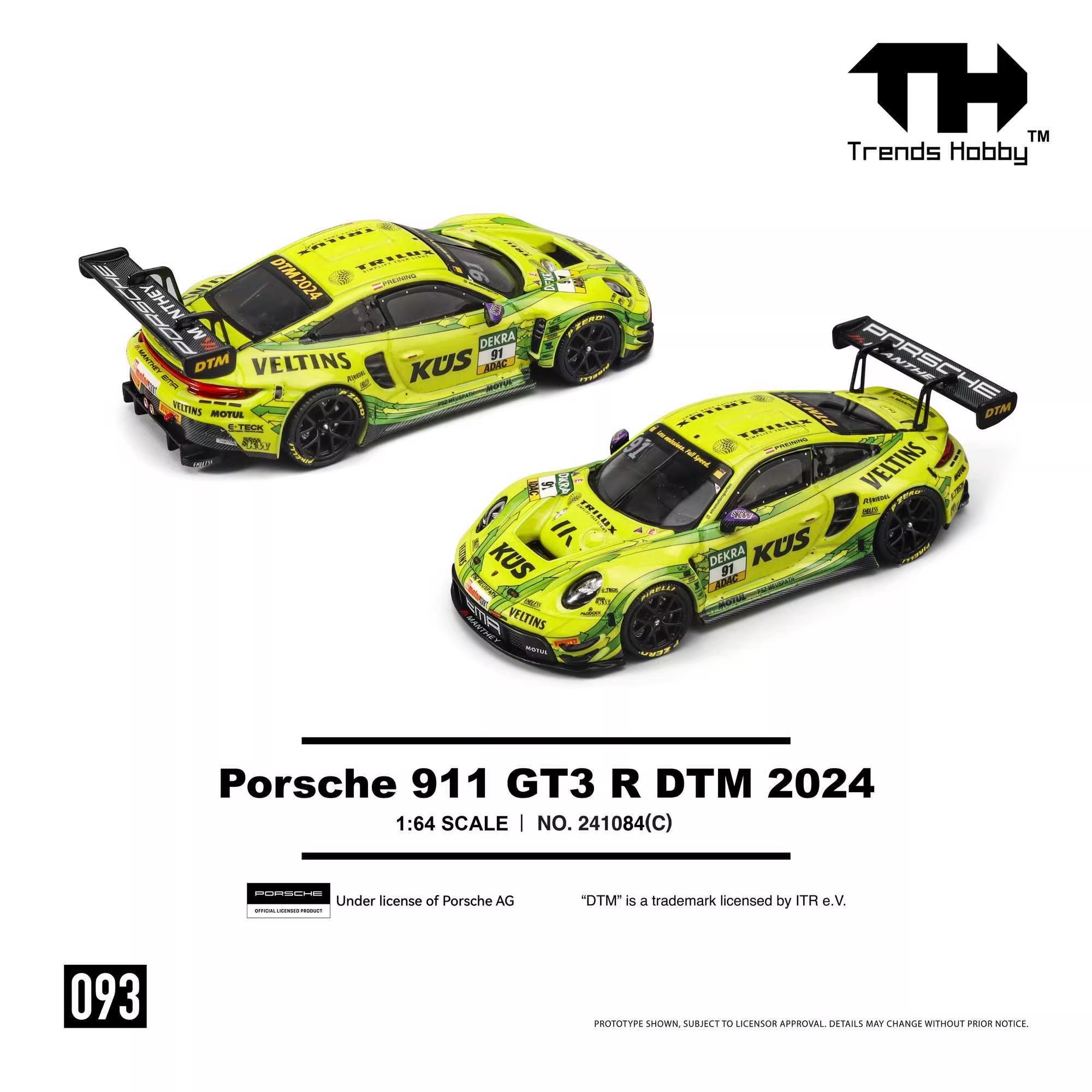 TH-Trends Hobby 1/64 095 911 G - Kids Y Toys reseña y precio