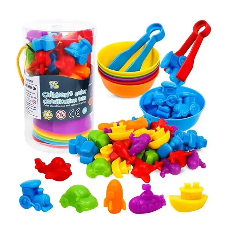 Rainbow Counting Animal Traffi - Kids Toys 2 Year Old reseña y precio