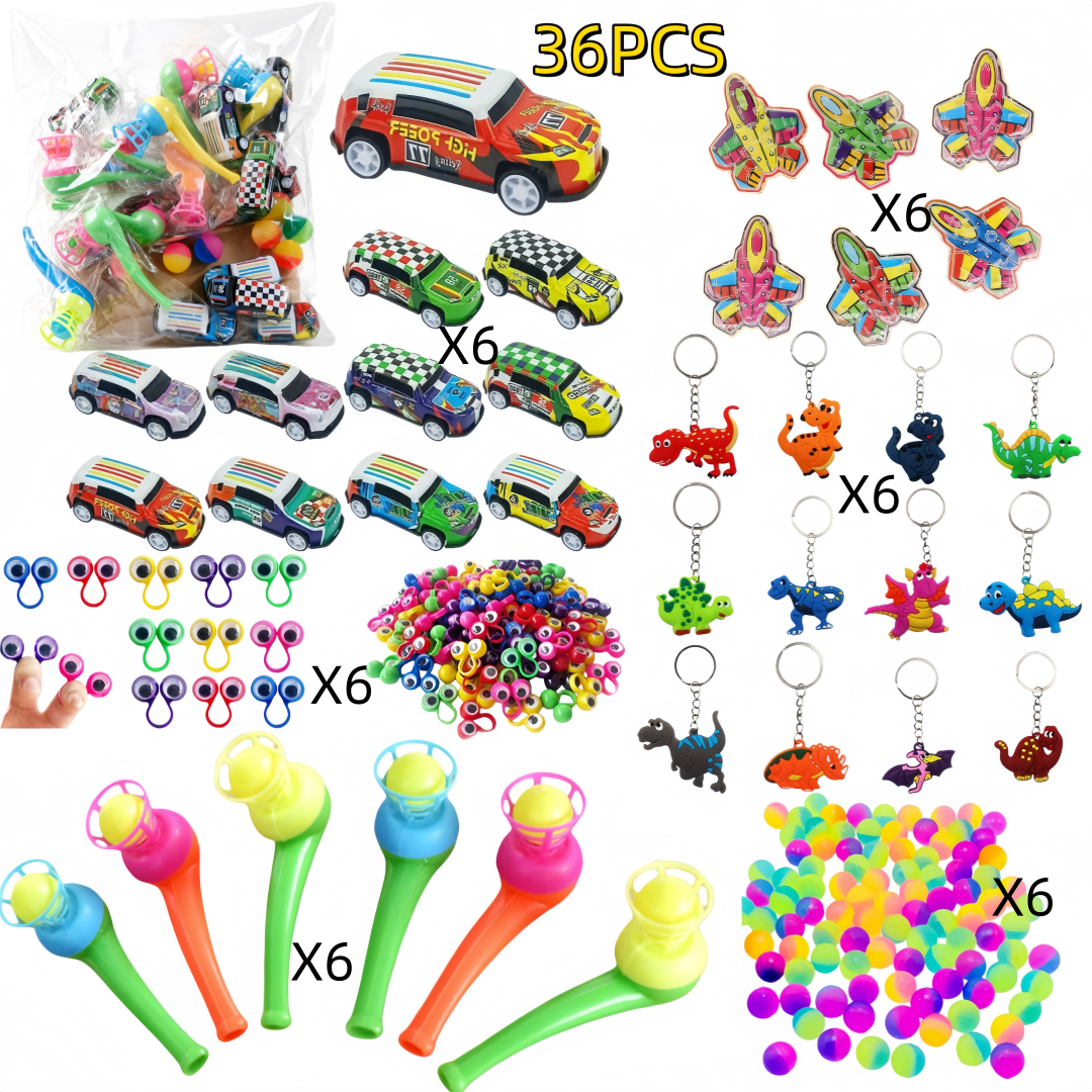 36Pcs Fun Party Favor Set Toys - Kids Y Toys reseña y precio