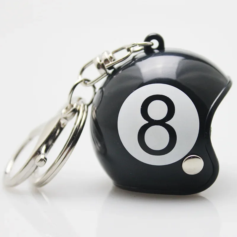 New Motorcycle Helmet Keychain - Kids Toys Deals reseña y precio