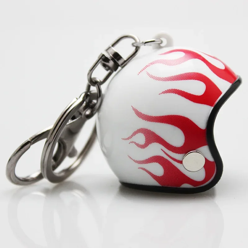 New Motorcycle Helmet Keychain - Kids Toys Deals reseña y precio