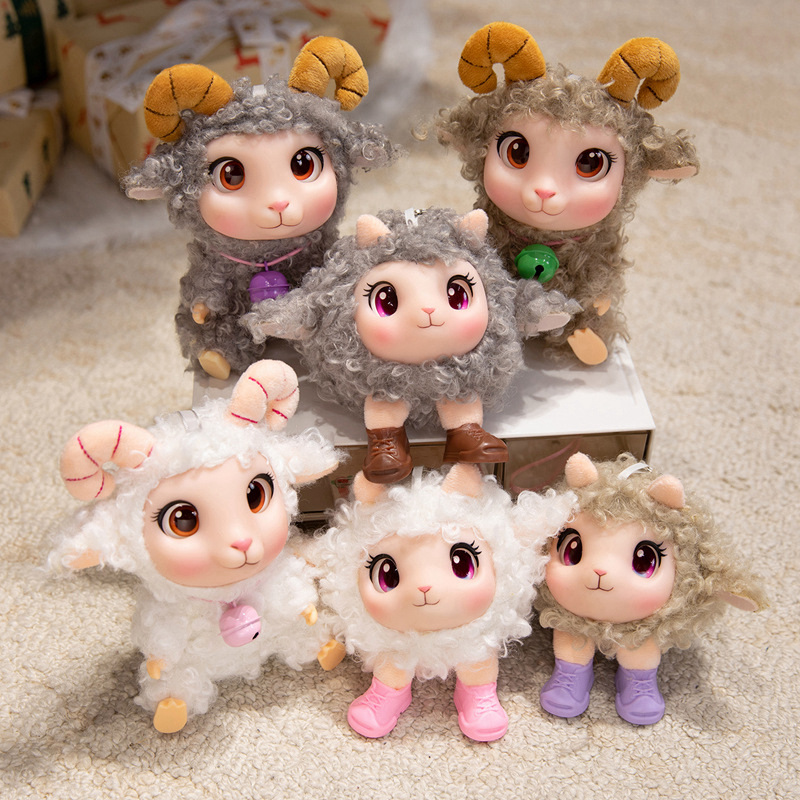 Kawaii Lamb Plush Toy Soft Vin - Kids Toys Idea reseña y precio