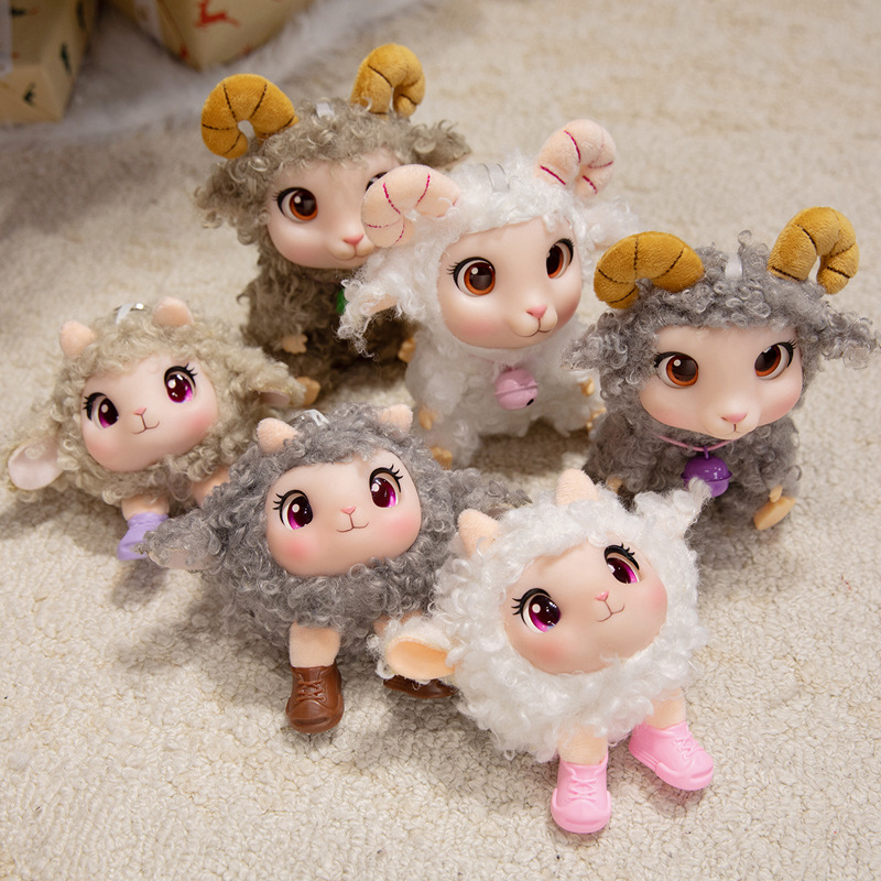 Kawaii Lamb Plush Toy Soft Vin - Kids Toys Idea reseña y precio