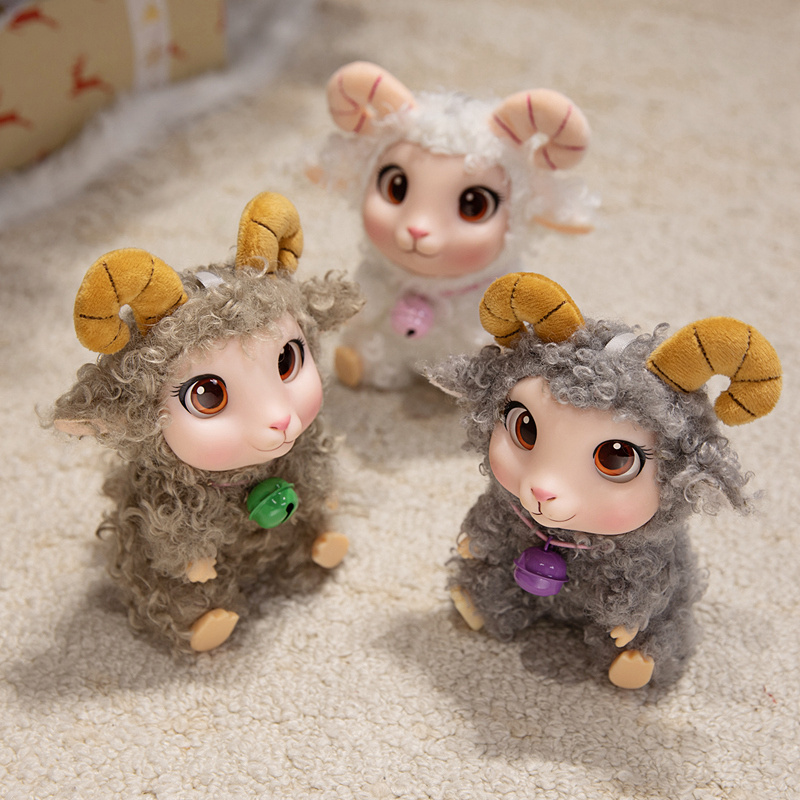 Kawaii Lamb Plush Toy Soft Vin - Kids Toys Idea reseña y precio