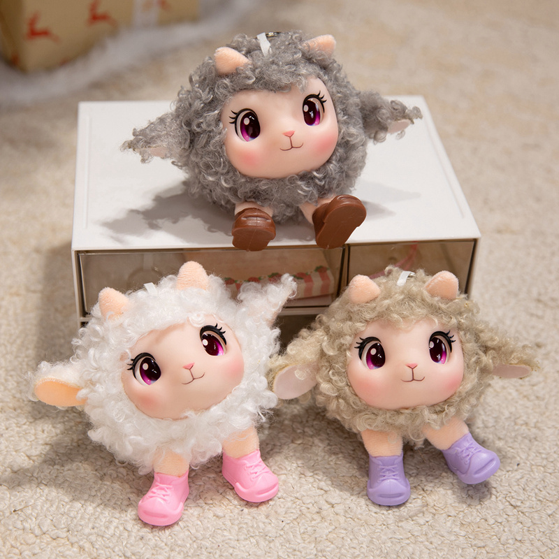 Kawaii Lamb Plush Toy Soft Vin - Kids Toys Idea reseña y precio