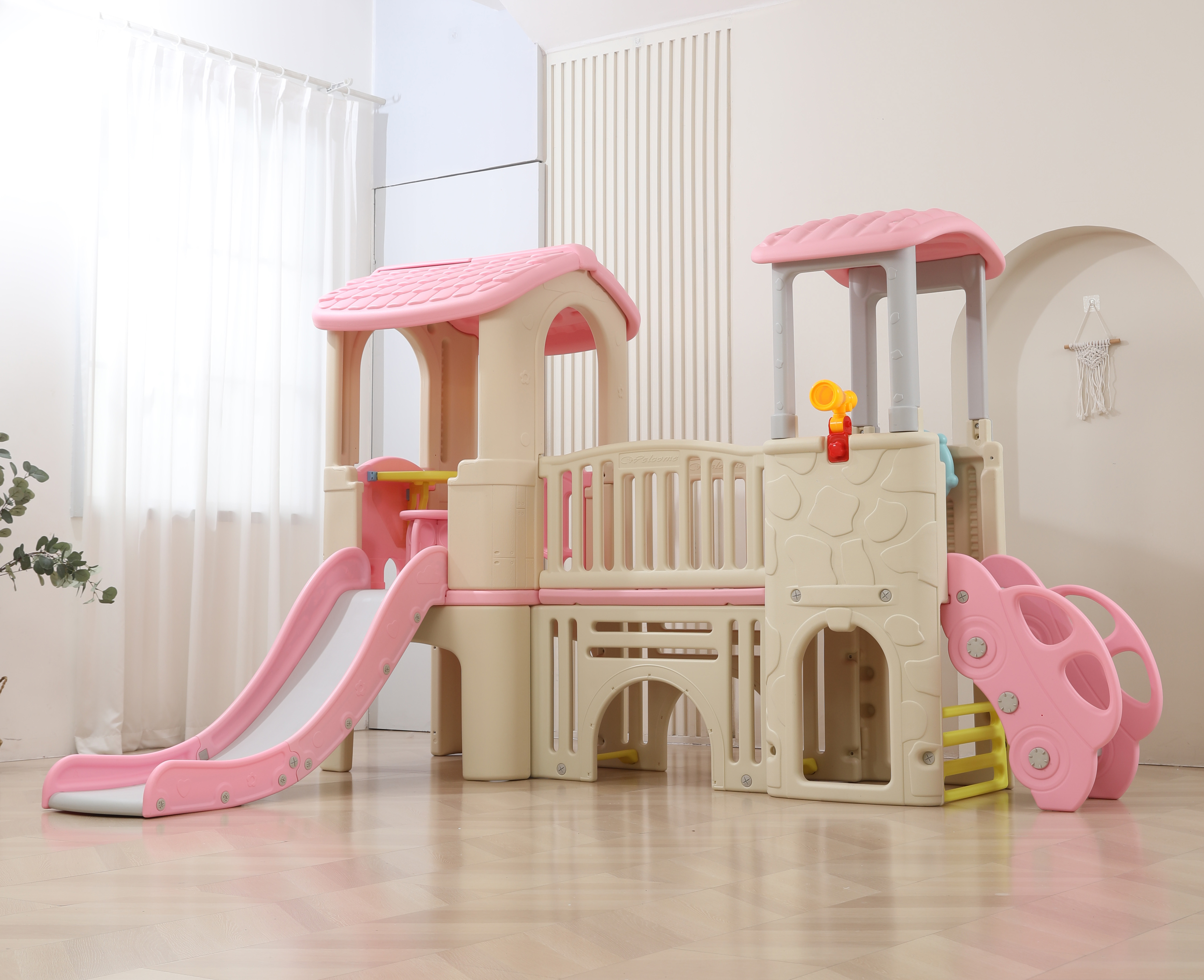 Large Indoor Playhouse Double  - Kids Toys Mall reseña y precio