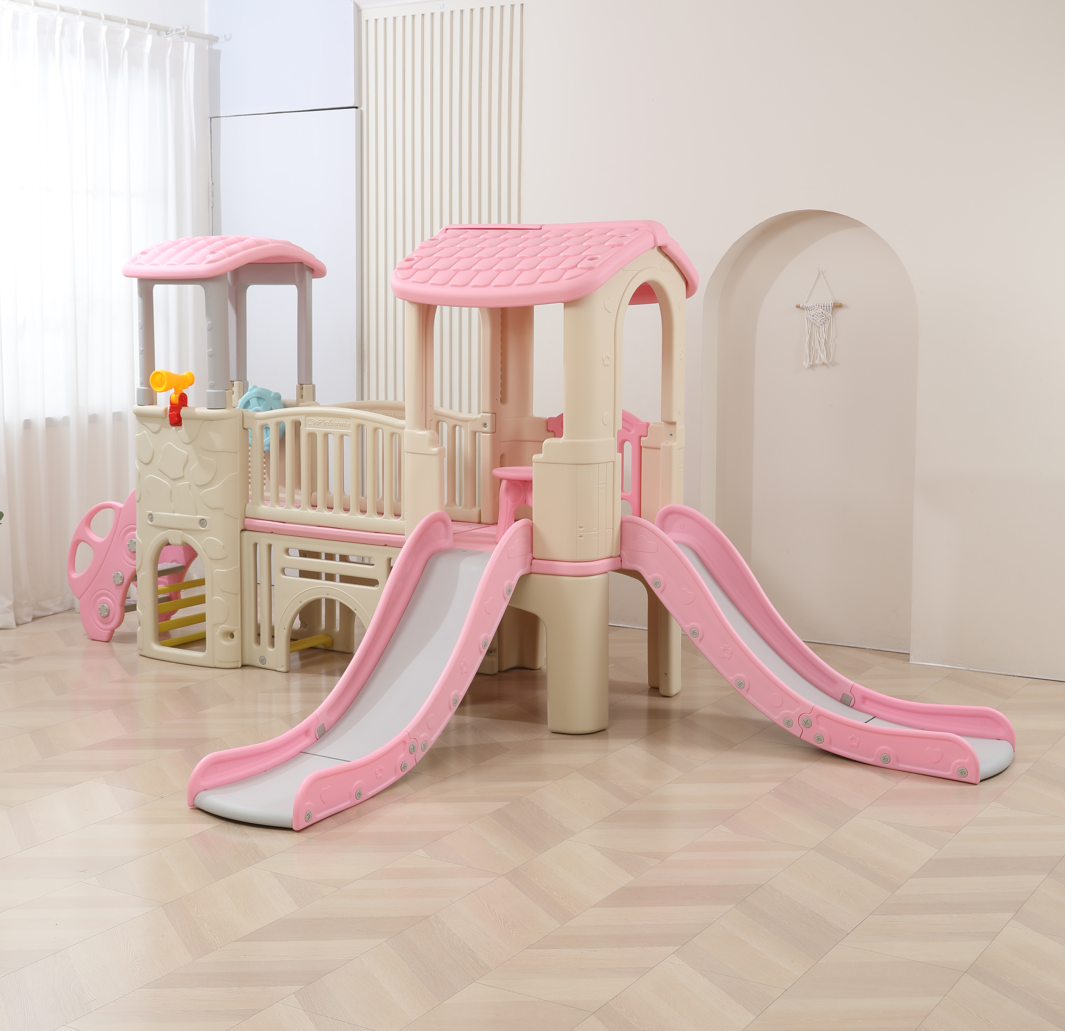 Large Indoor Playhouse Double  - Kids Toys Mall reseña y precio