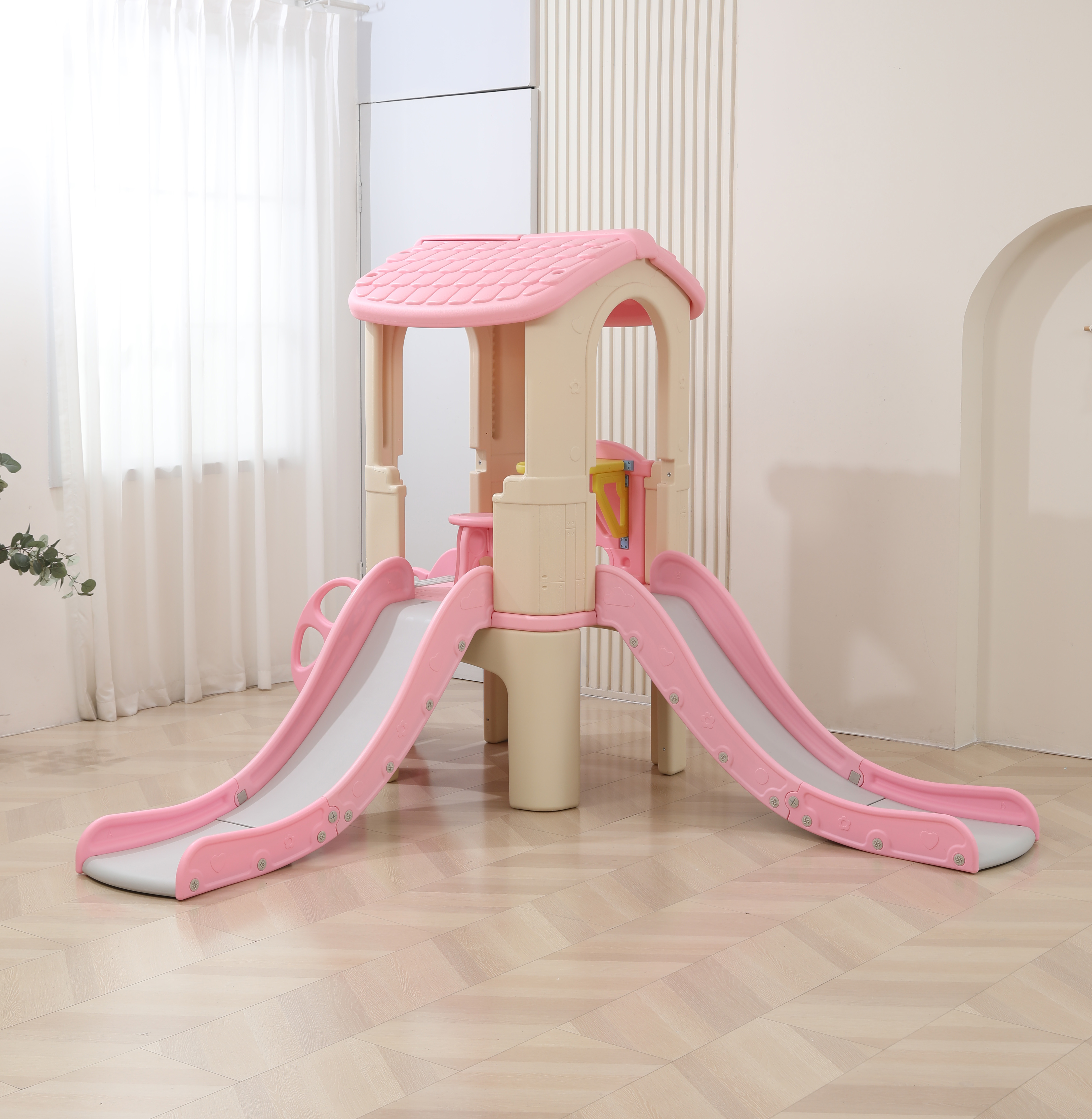 Large Indoor Playhouse Double  - Kids Toys Mall reseña y precio