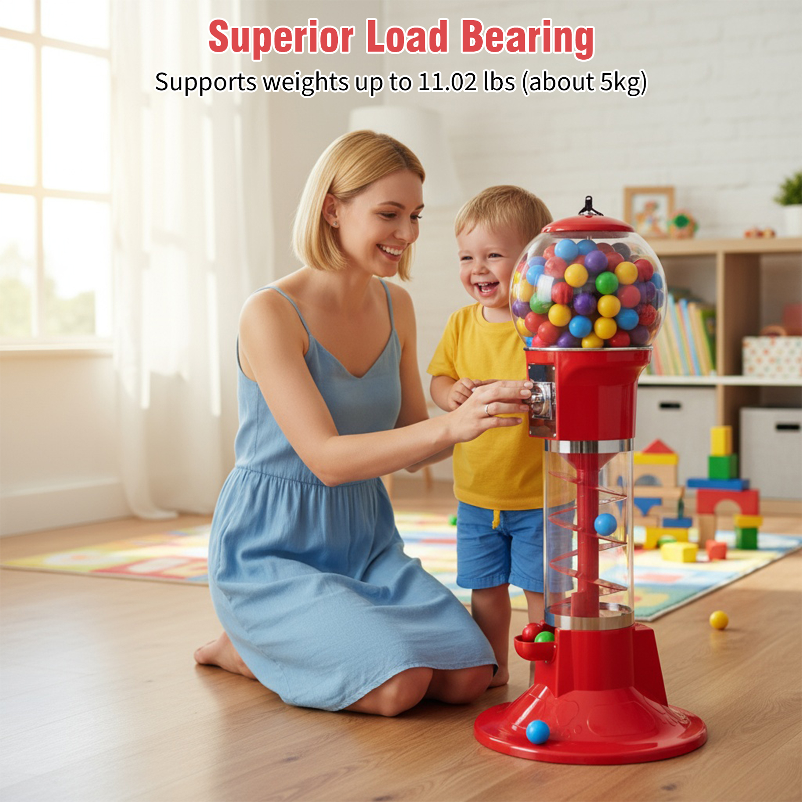 Coin Operated Vending Machine  - Kids Toys Mall reseña y precio