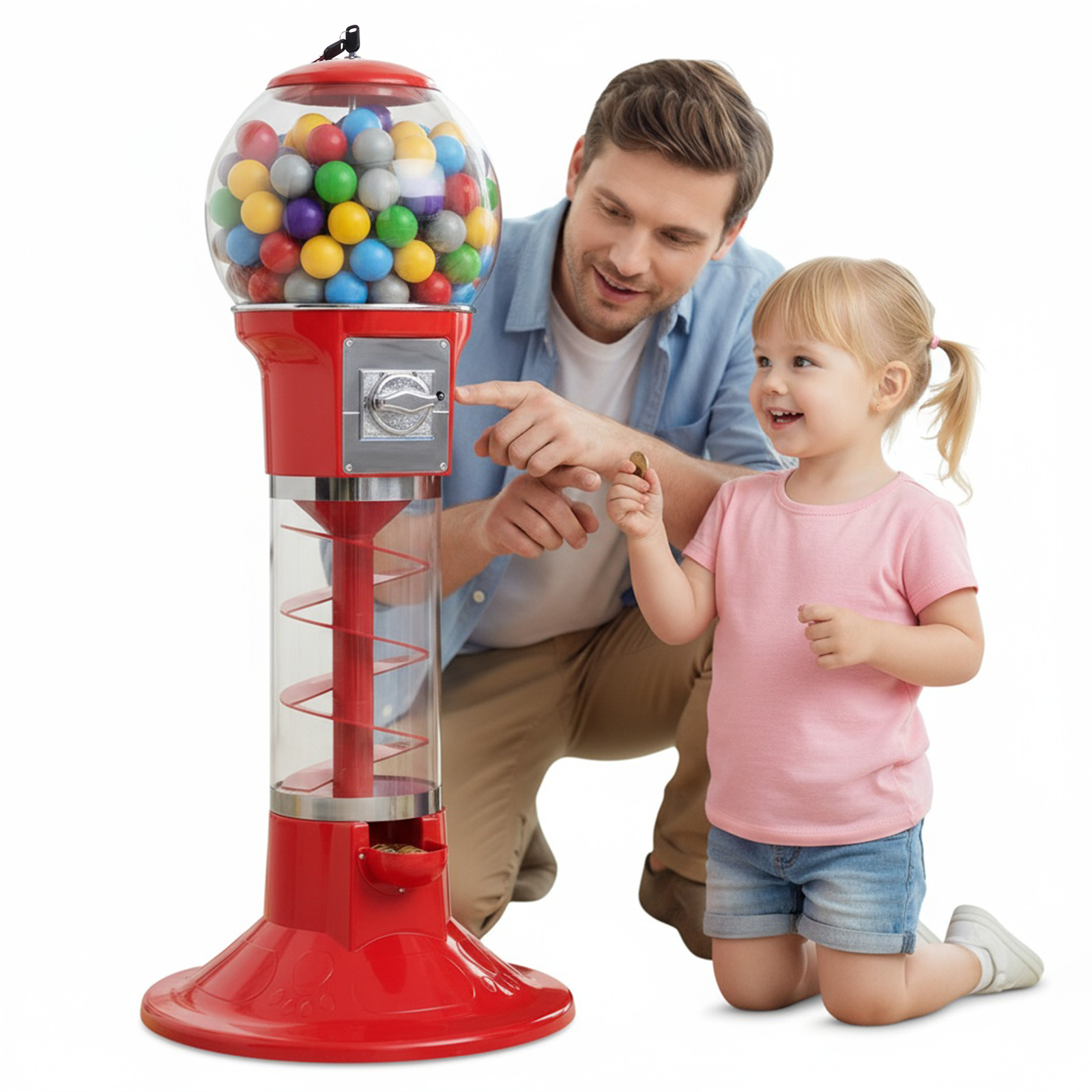 Coin Operated Vending Machine  - Kids Toys Mall reseña y precio