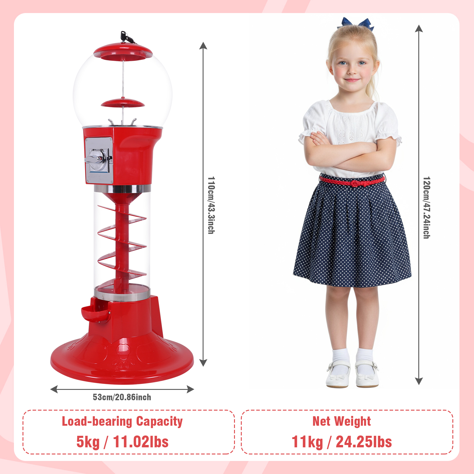 Coin Operated Vending Machine  - Kids Toys Mall reseña y precio
