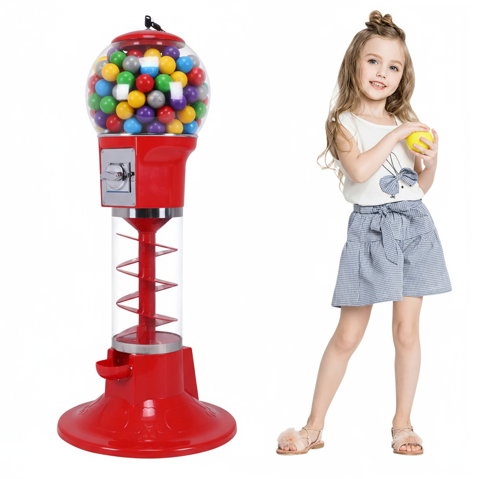 Coin Operated Vending Machine  - Kids Toys Mall reseña y precio