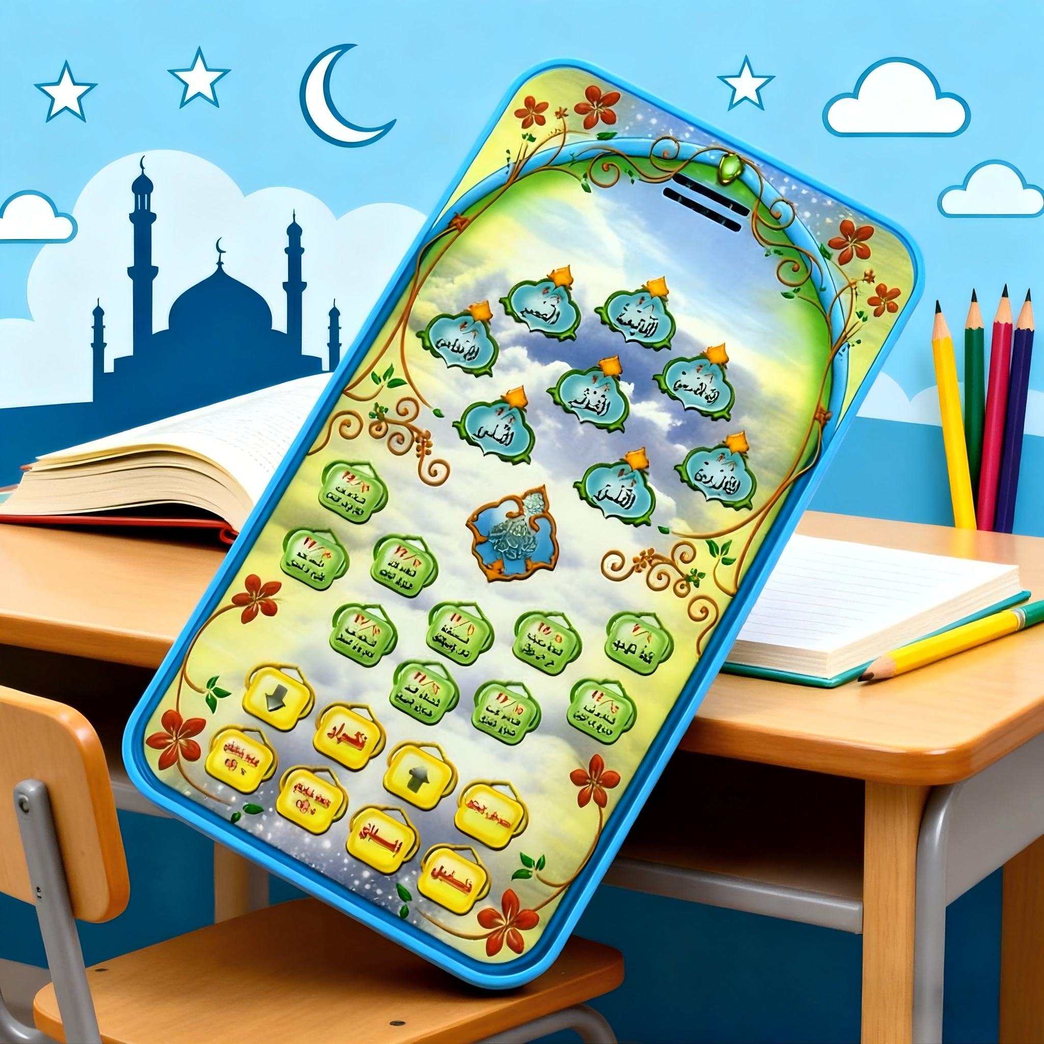 Islamic Quran Learning Tablet  - Kids Quran Toys reseña y precio
