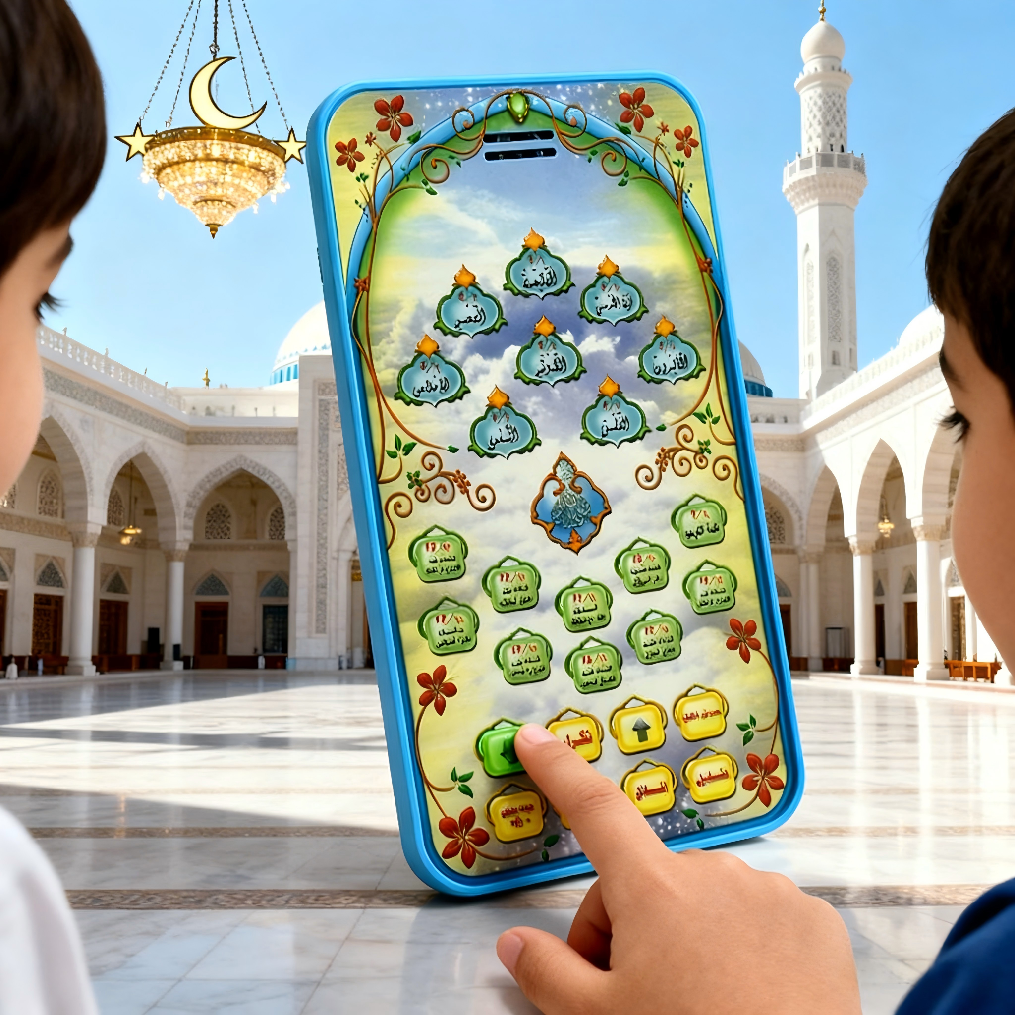 Islamic Quran Learning Tablet  - Kids Quran Toys reseña y precio
