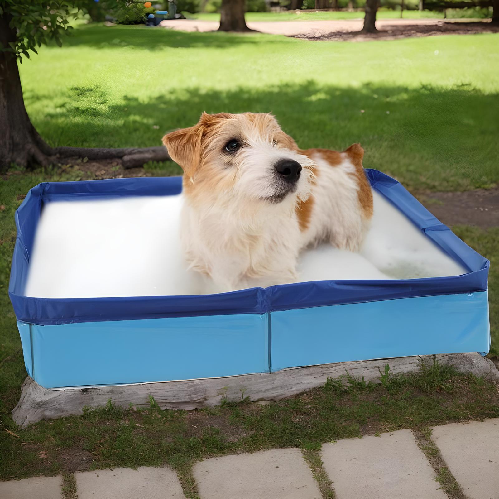 Pet Bath Pool PVC Foldable Wad - Kids Toys Deals reseña y precio