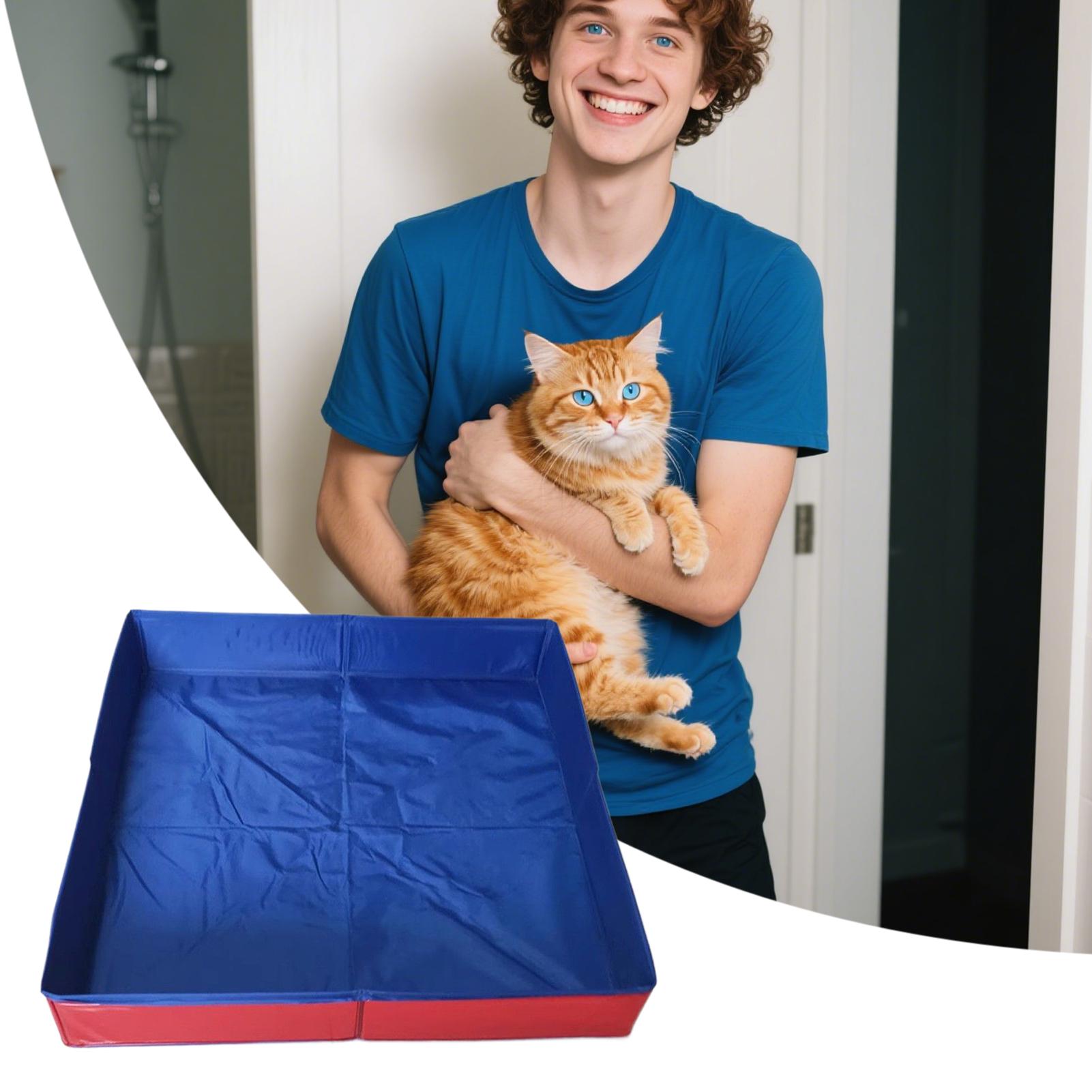 Pet Bath Pool PVC Foldable Wad - Kids Toys Deals reseña y precio