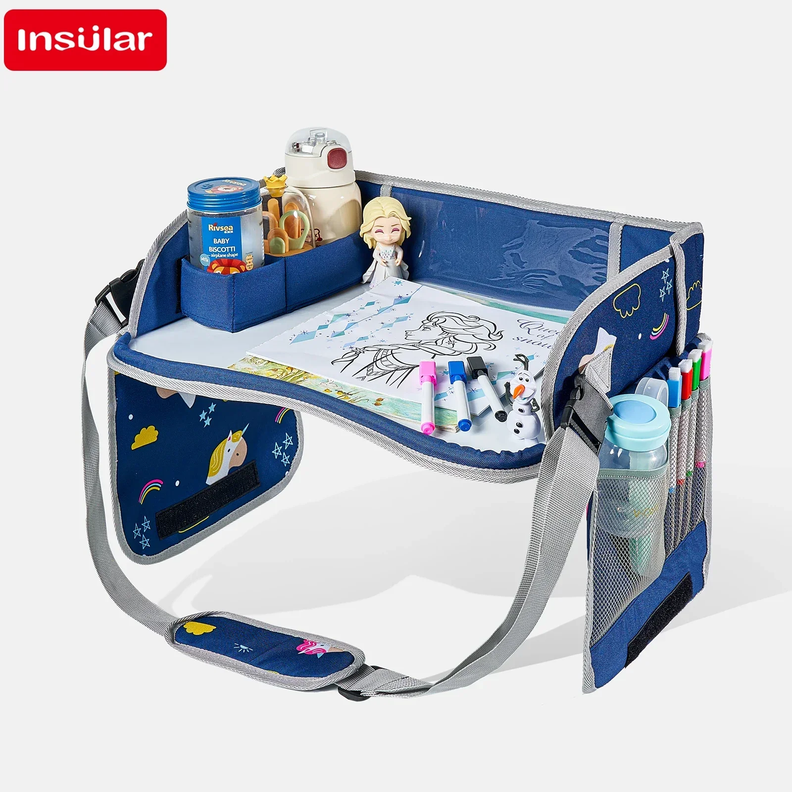 Kids Portable Travel Car Multi - Kids Toys Drawing Easy reseña y precio
