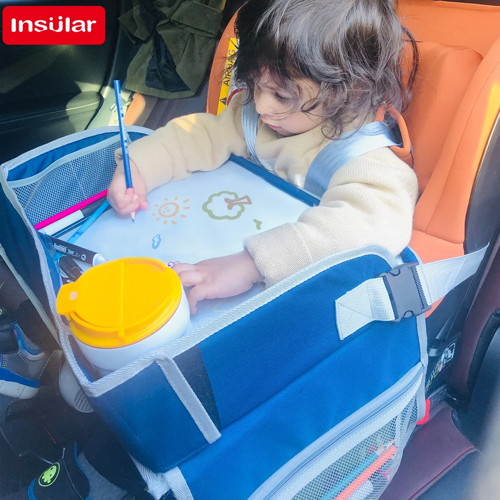 Kids Portable Travel Car Multi - Kids Toys Drawing Easy reseña y precio