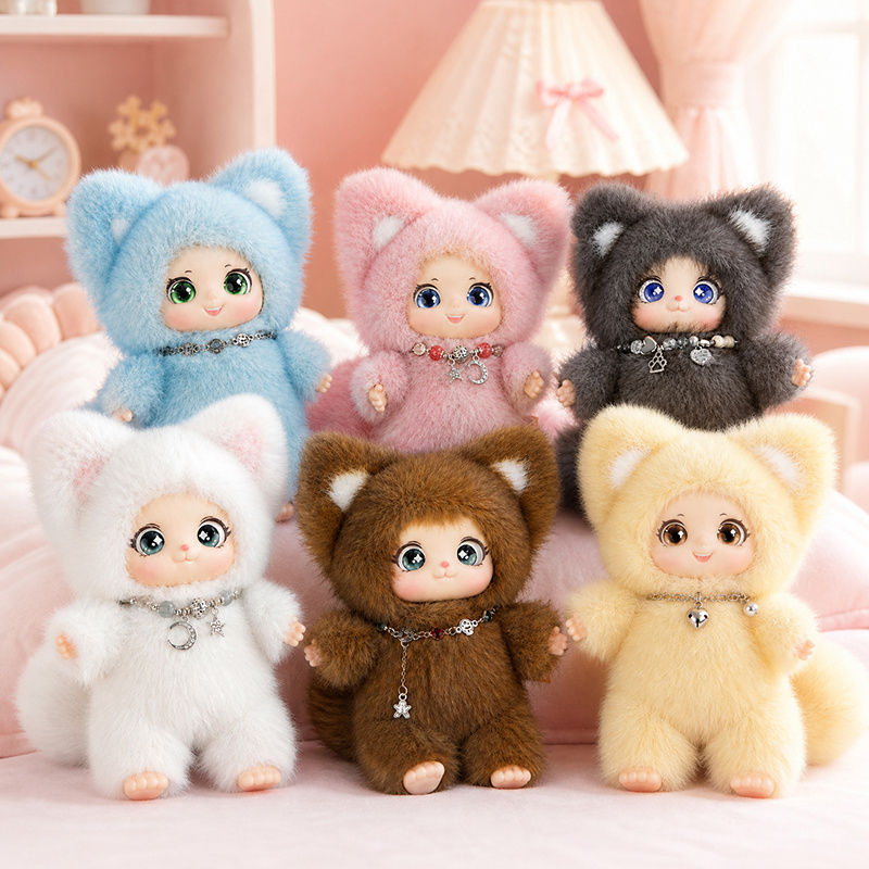 18cm New Cute Family Fox Plush - Kids Toys Idea reseña y precio