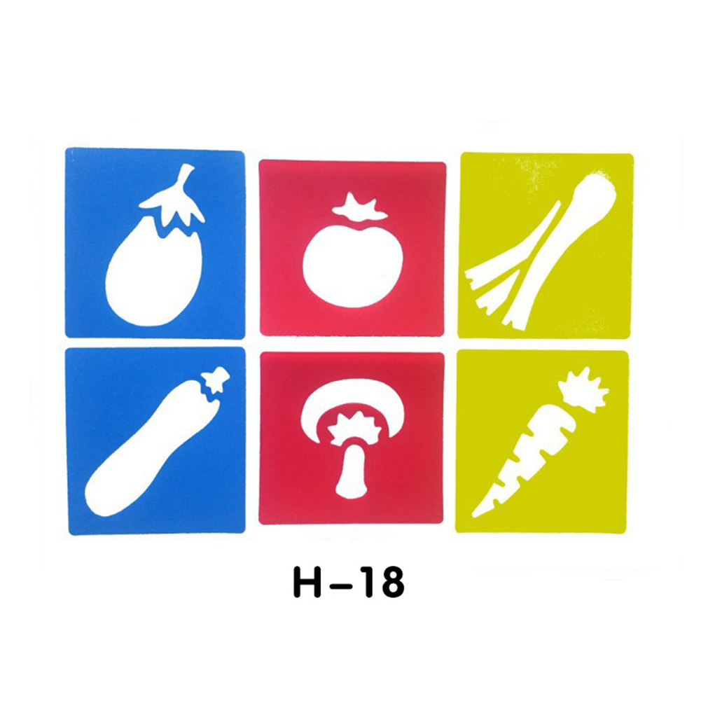 DIY Painting Template Stencils - Kids Toys Drawing Easy reseña y precio
