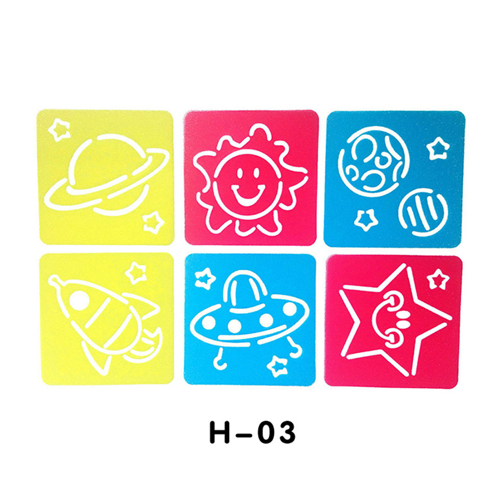 DIY Painting Template Stencils - Kids Toys Drawing Easy reseña y precio