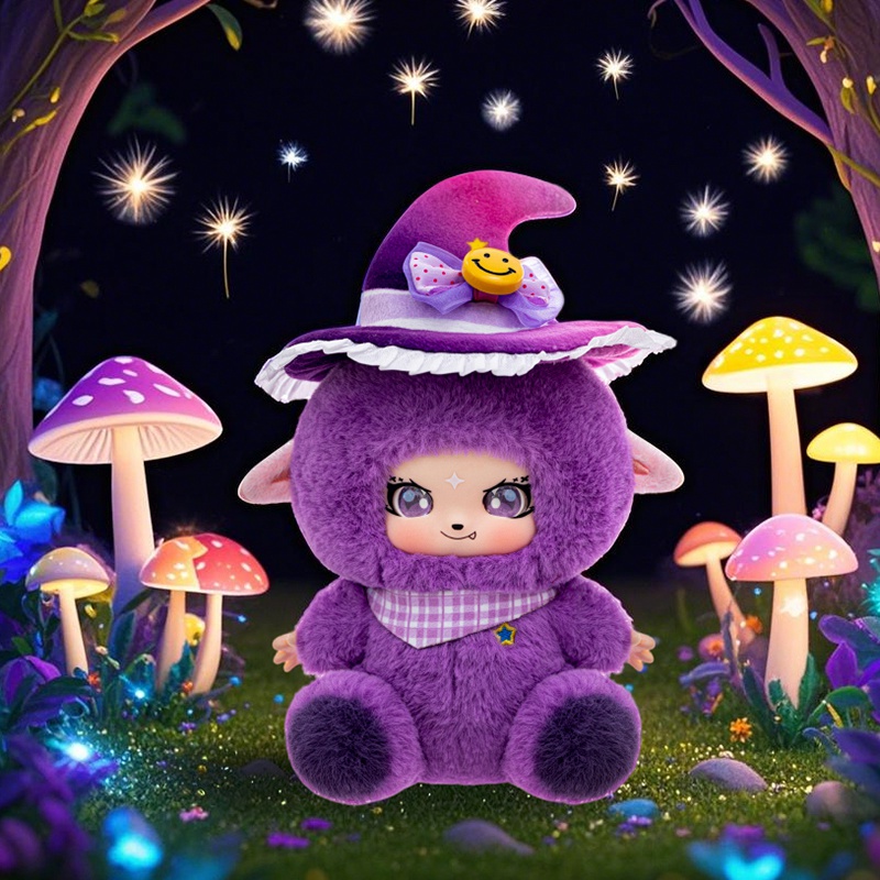 Cute Halloween Witch Doll Viny - Kids Toys Idea reseña y precio