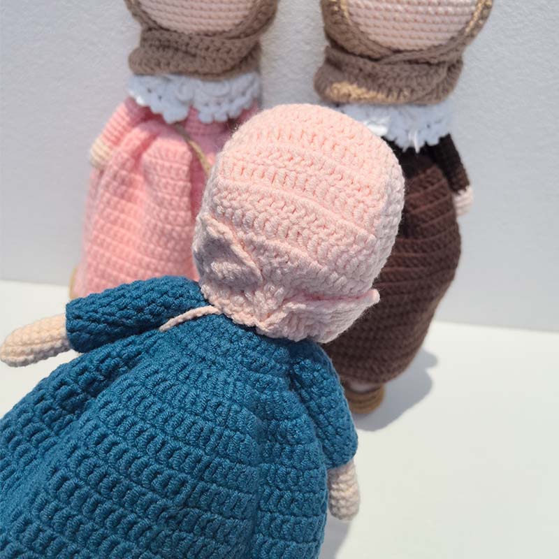 Knitted Islamic Toys Crochet D - Kids Quran Toys reseña y precio