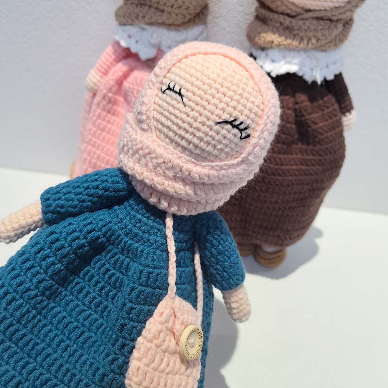 Knitted Islamic Toys Crochet D - Kids Quran Toys reseña y precio