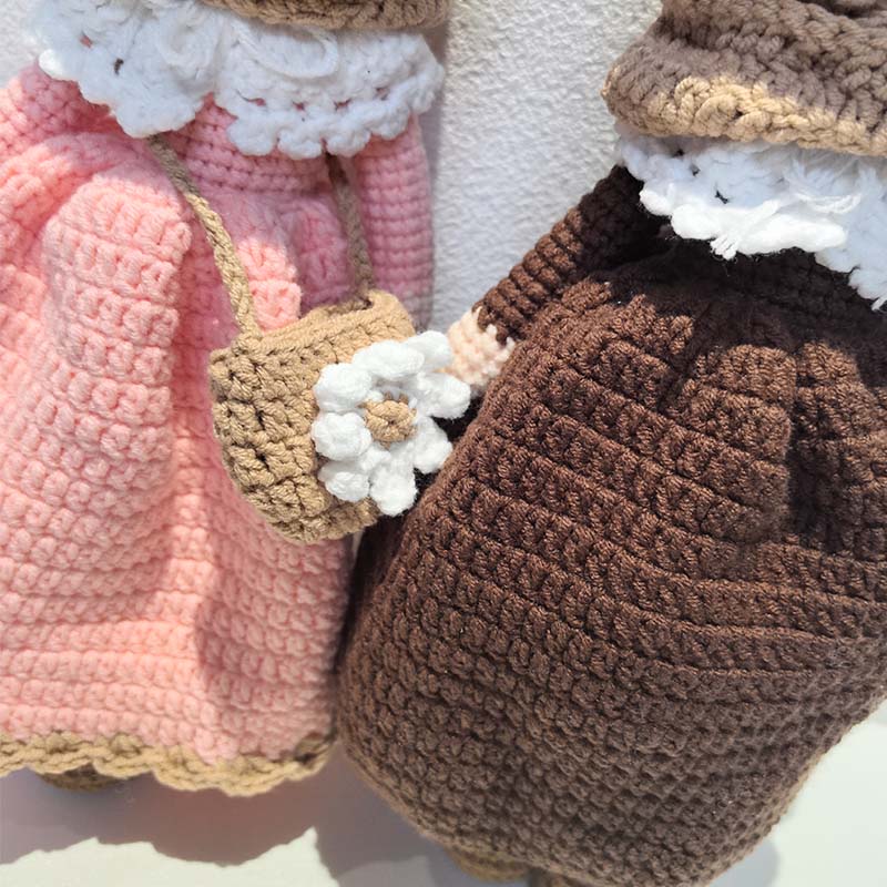 Knitted Islamic Toys Crochet D - Kids Quran Toys reseña y precio