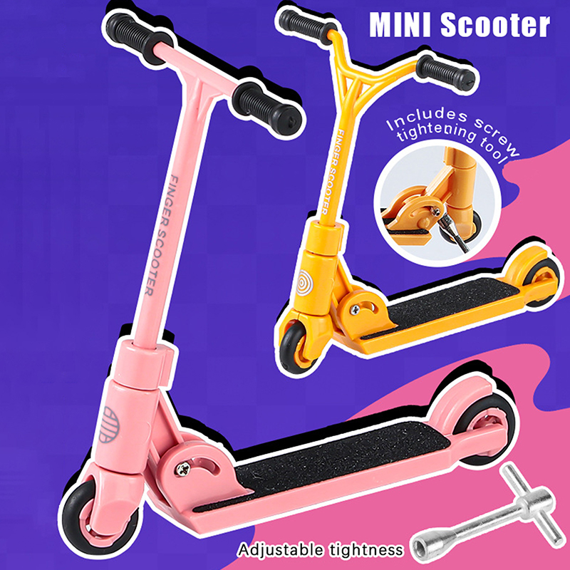 Kids Kick Scooter Finger BMX F - Kids Toys Scooter reseña y precio