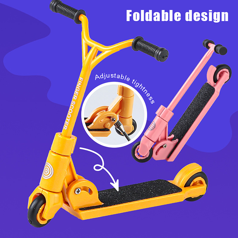 Kids Kick Scooter Finger BMX F - Kids Toys Scooter reseña y precio