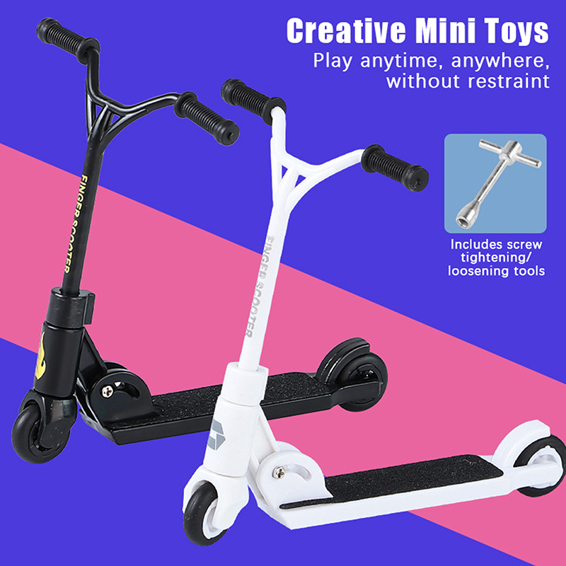 Kids Kick Scooter Finger BMX F - Kids Toys Scooter reseña y precio