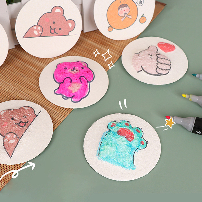 10Pcs 3D Magic Puffy Foam Text - Kid Toys And Craft reseña y precio
