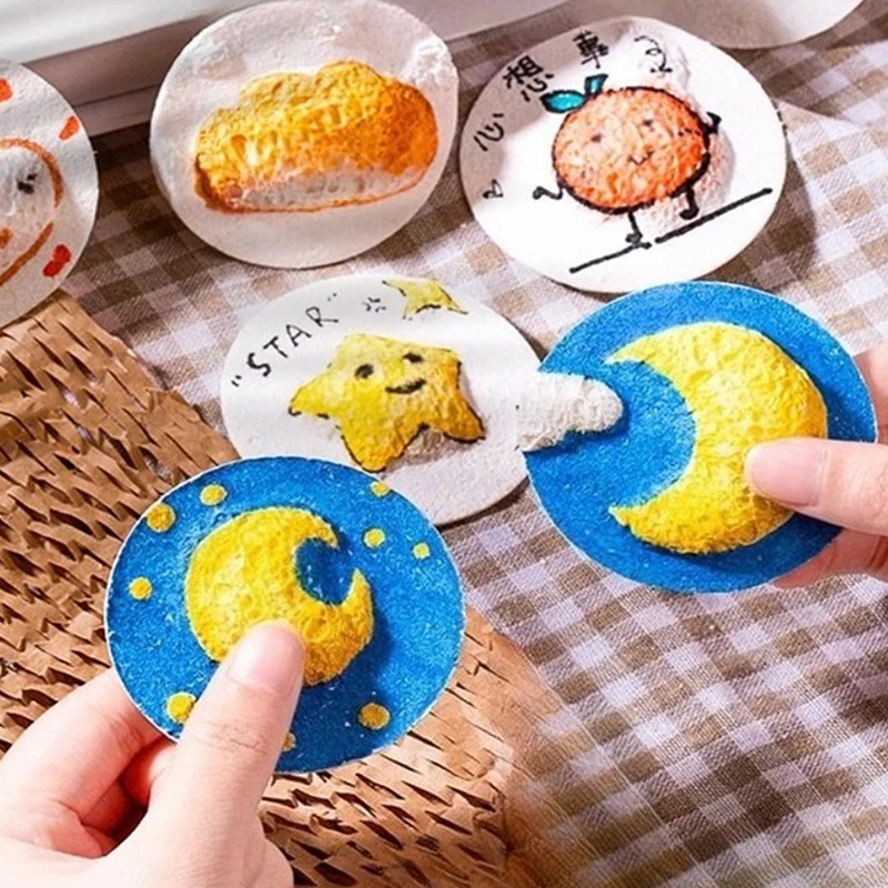 10Pcs 3D Magic Puffy Foam Text - Kid Toys And Craft reseña y precio