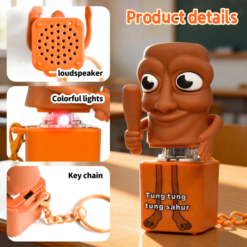 Tung tung tung Sahur Fidget Ke - Kids Toys Usa reseña y precio