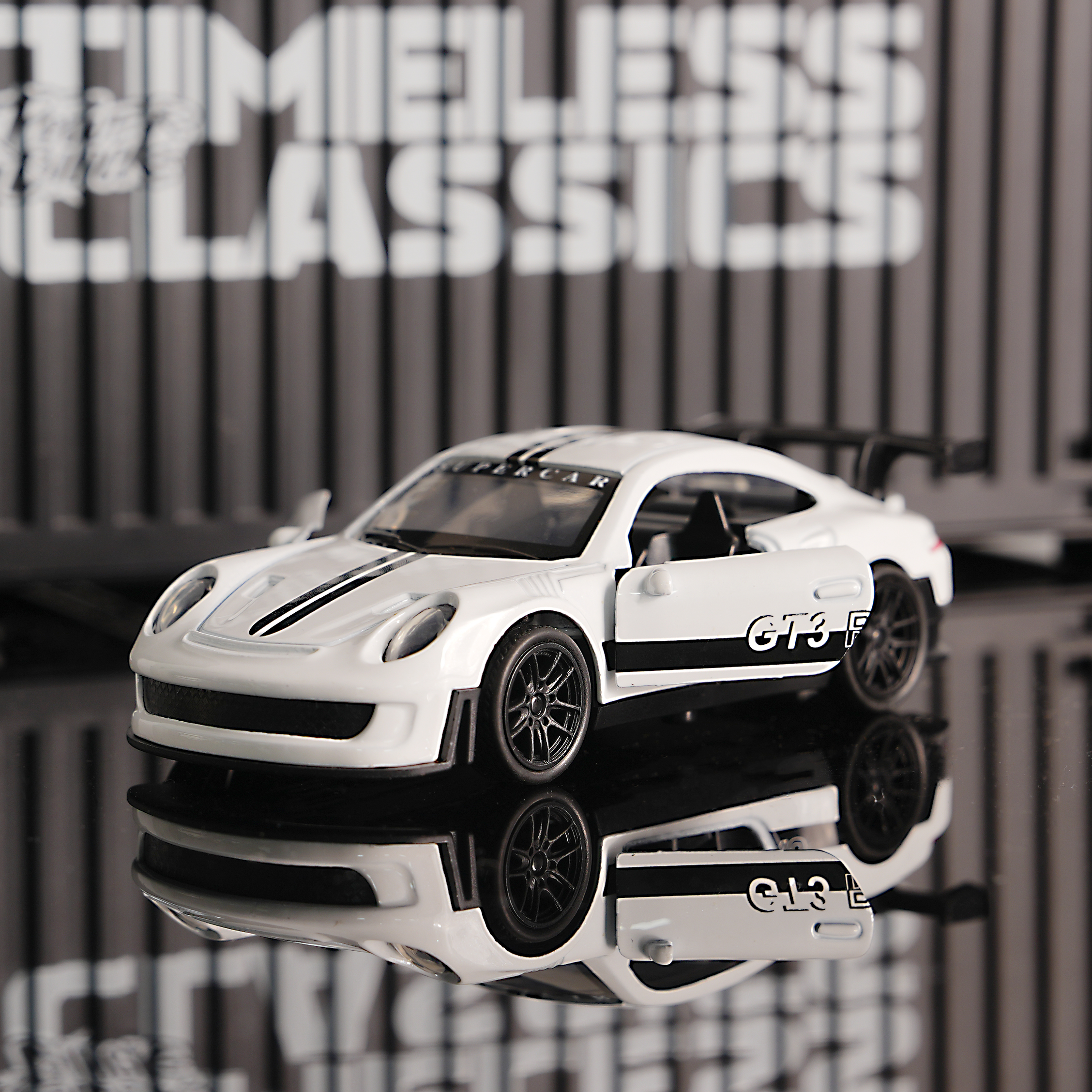 1:32 White Gt3 Rs Alloy Race C - Kids Y Toys reseña y precio
