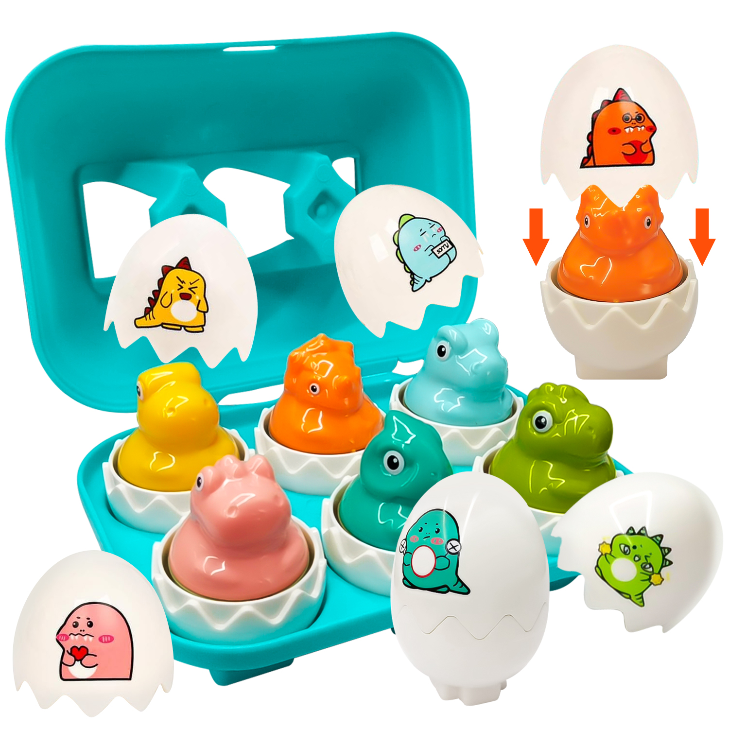 Montessori Kids Shape Matching - Kids Toys 2 Year Old reseña y precio