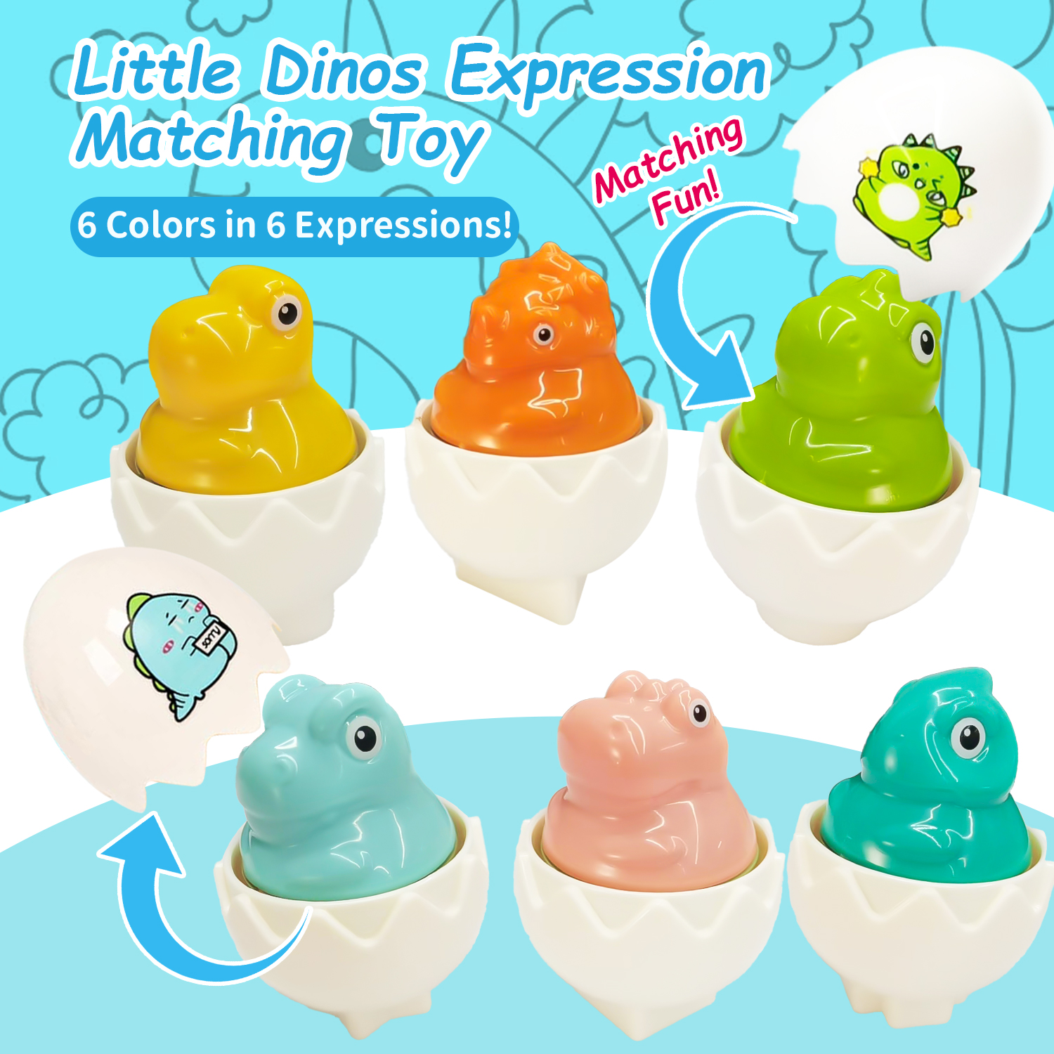 Montessori Kids Shape Matching - Kids Toys 2 Year Old reseña y precio