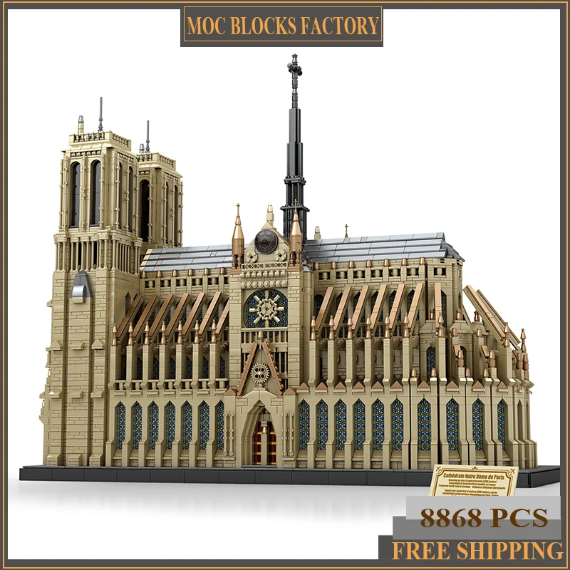 NEW 8868Pcs World Famous Archi - Kids Toys Paris reseña y precio