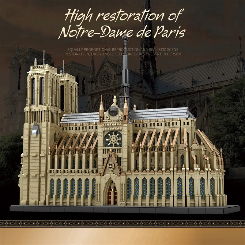 NEW 8868Pcs World Famous Archi - Kids Toys Paris reseña y precio