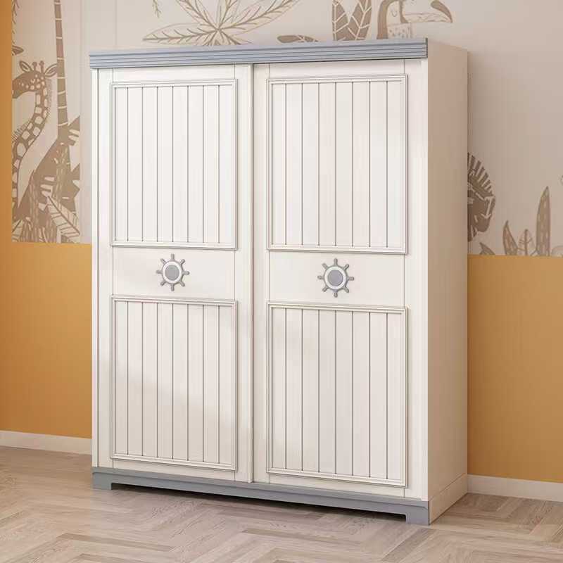 White Wooden Kid Storage Cabin - Kids Toys Mall reseña y precio