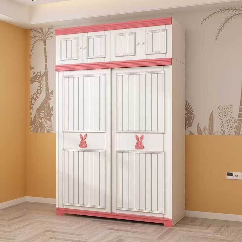 White Wooden Kid Storage Cabin - Kids Toys Mall reseña y precio