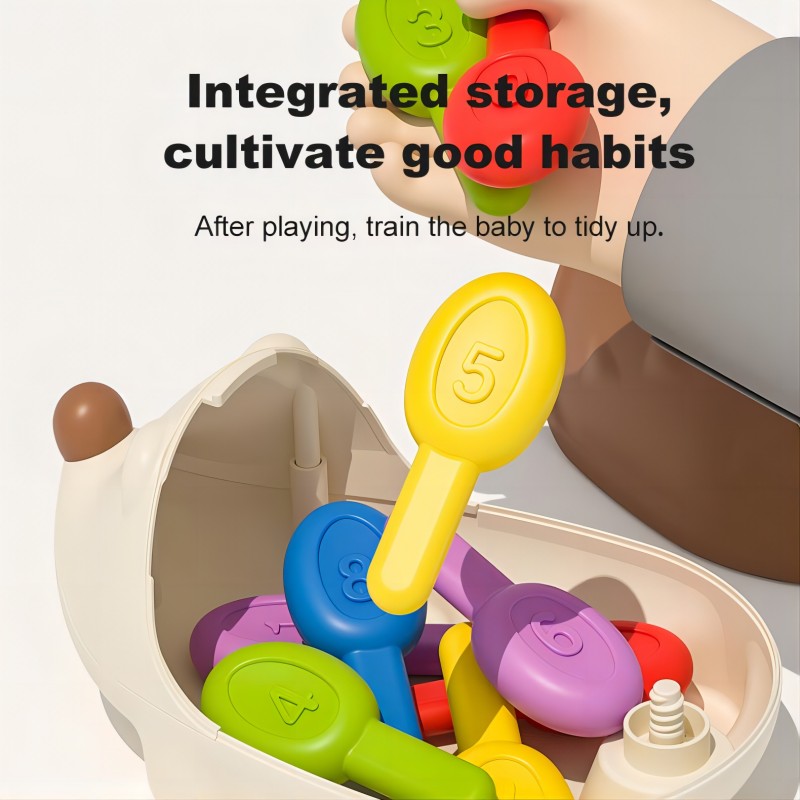 Toddler Montessori Toys, Fine  - Kids Toys 2 Year Old reseña y precio