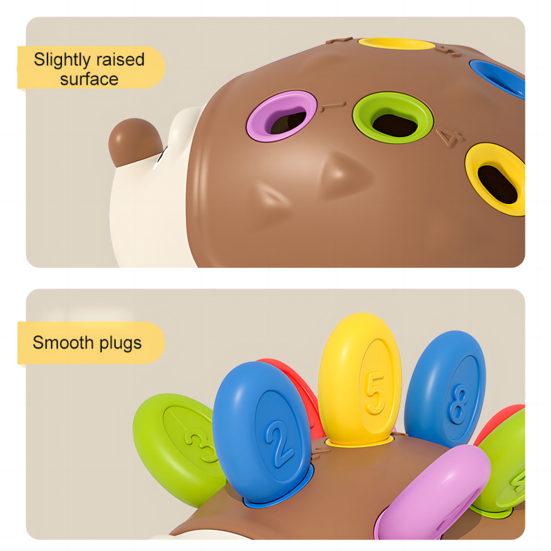 Toddler Montessori Toys, Fine  - Kids Toys 2 Year Old reseña y precio