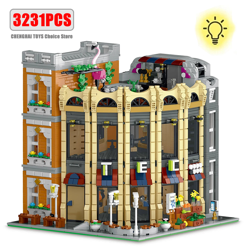 3231PCS Creative Expert MOC Ro - Kids Toys Stores reseña y precio