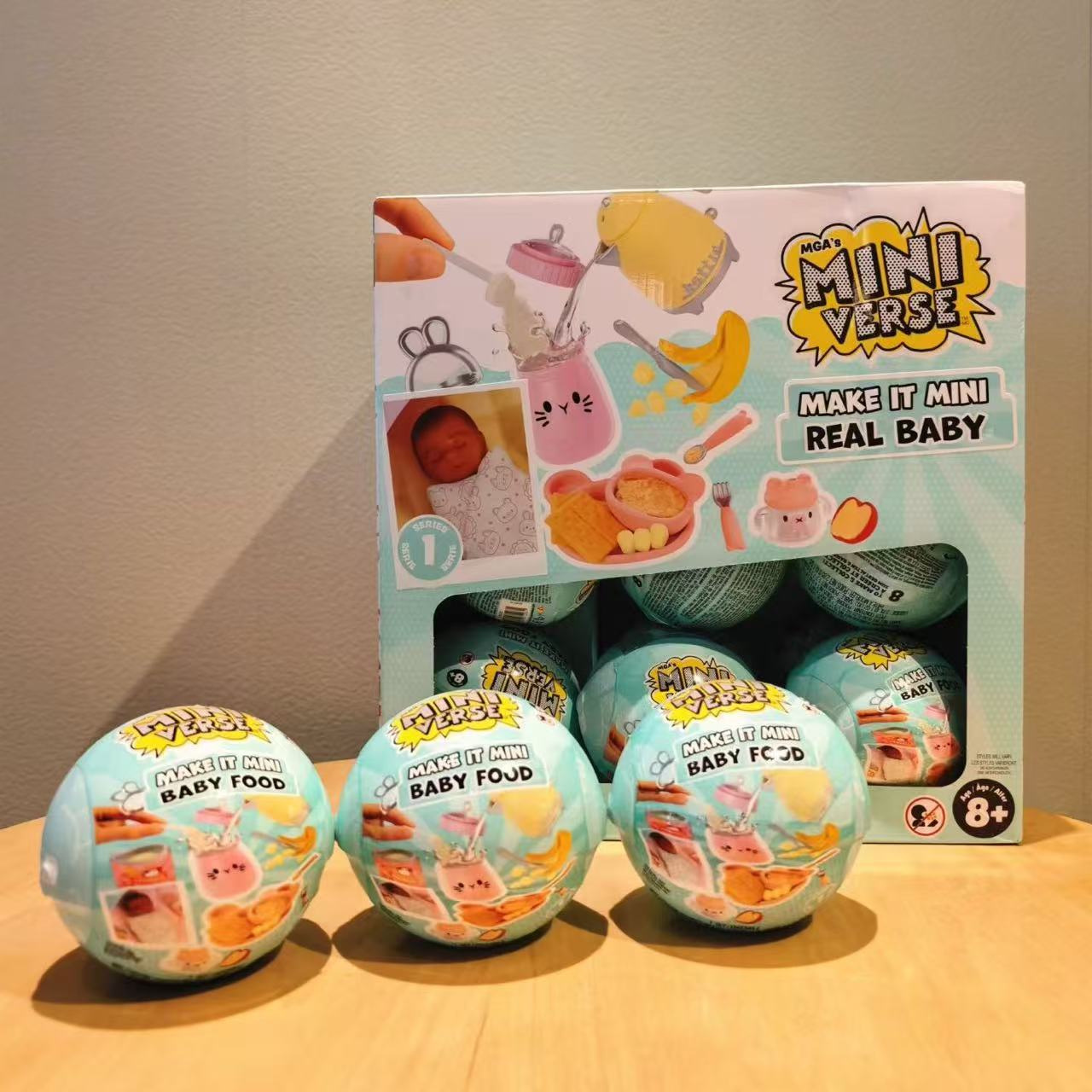 Miniverse Make It Mini Real Ba - Kid Toys And Craft reseña y precio