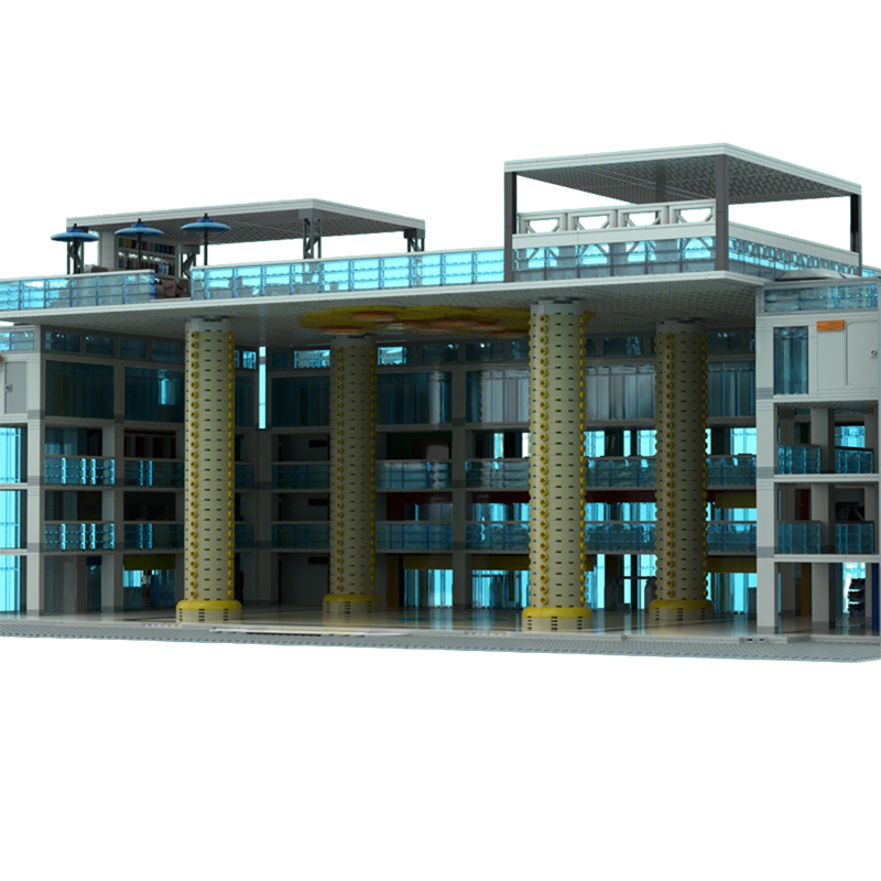 17446 PCS Construction Mall MO - Kids Toys Mall reseña y precio