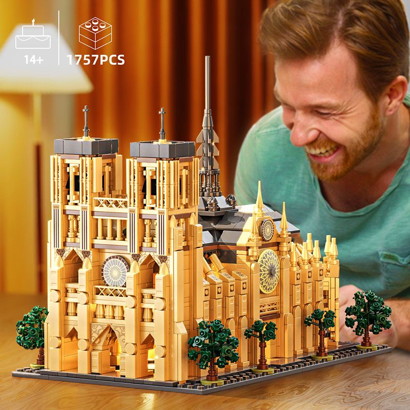 Street View Series City Notre- - Kids Toys Paris reseña y precio