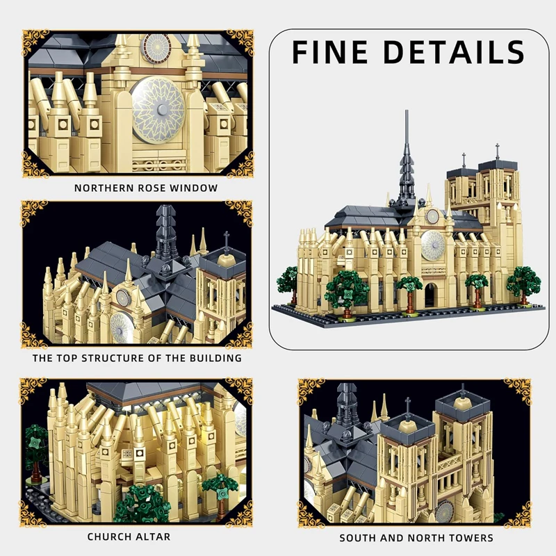 Street View Series City Notre- - Kids Toys Paris reseña y precio