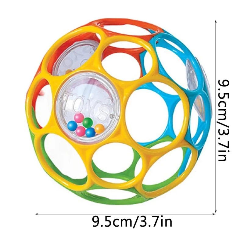 Sensory Teething Ball for Babi - Kids Toys Deals reseña y precio